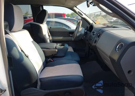 2005 Ford F150 из США, поврежденный, VIN 1FTPX12585FB76209